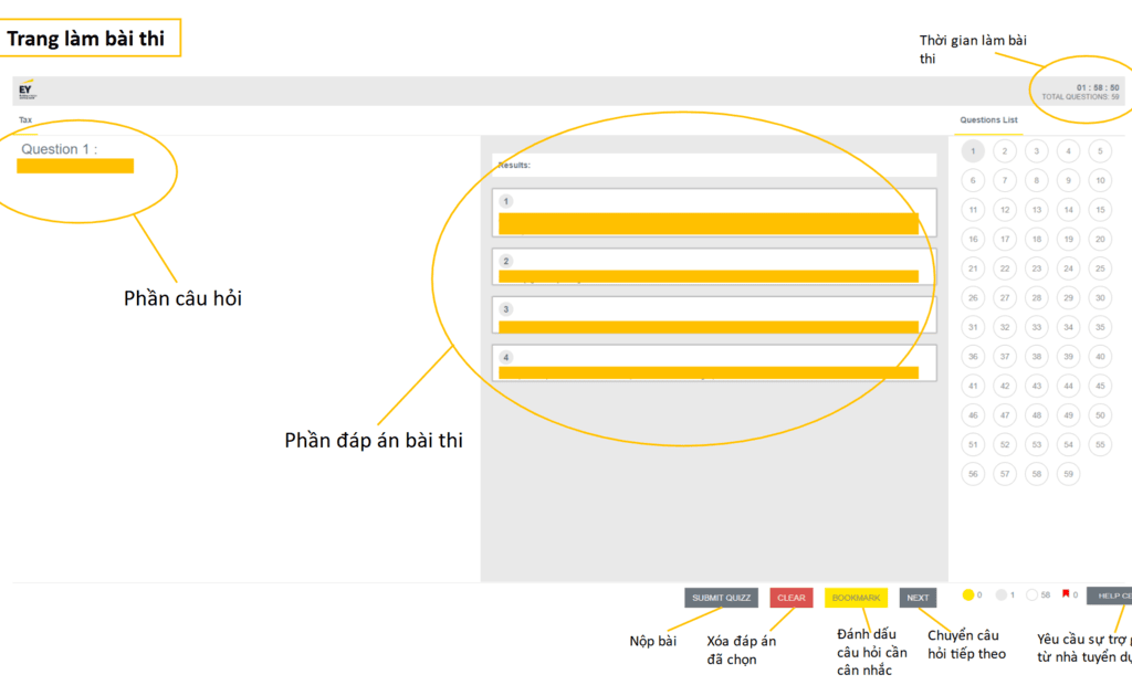Hệ thống tổ chức thi trực tuyến (Glink Online System Exam)